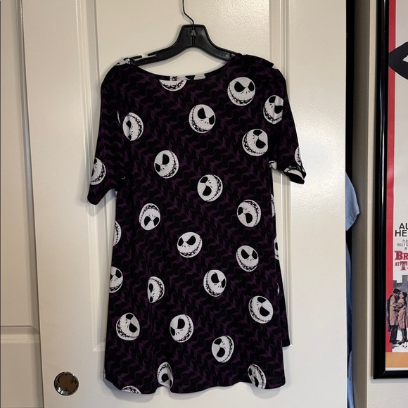 NWT LuLaRoe Disney Small Perfect T NBC Nightmare Before Christmas Halloween - Picture 5 of 8